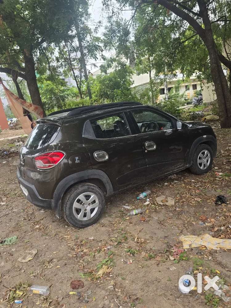 Renault Kwid 2018 Petrol Well Maintained No Single Repair