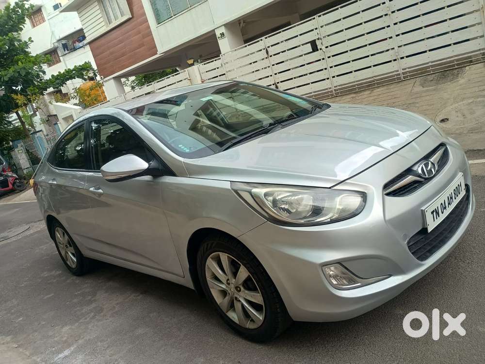 Hyundai Verna Transform 1.6 Sx Vtvt, 2011, Petrol