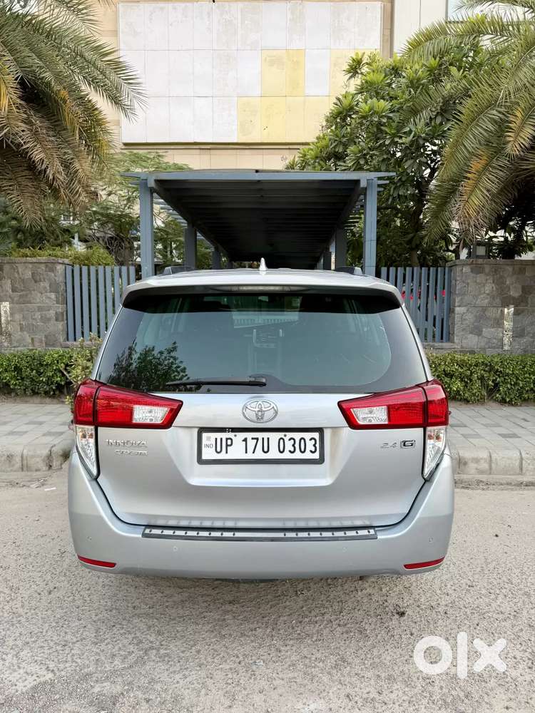 Toyota Innova Crysta, 2021, Diesel