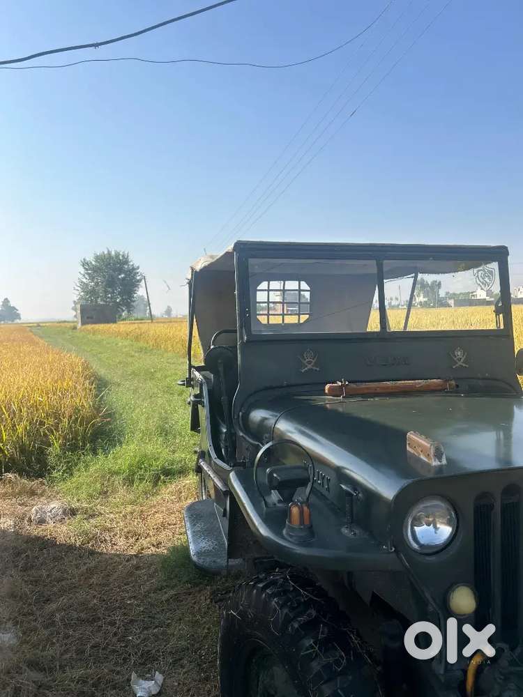 Jeep Wrangler Rubicon 1983