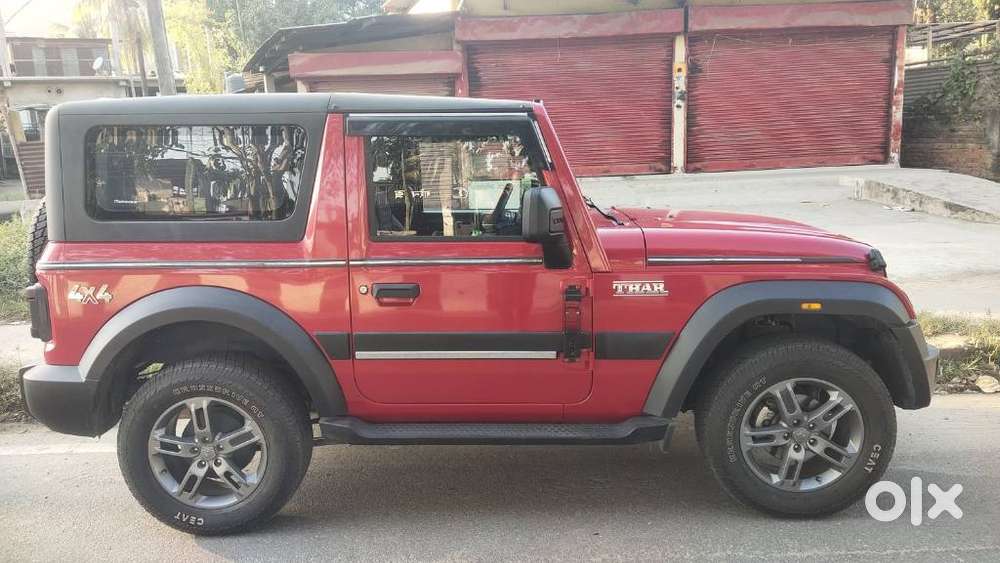 Mahindra Thar Lx 4-str Hard Top Mt, 2023, Petrol