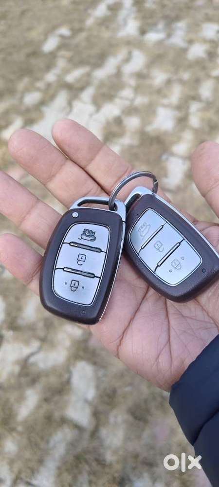 Hyundai Creta 1.6 Vtvt At Sx Plus, 2017, Petrol