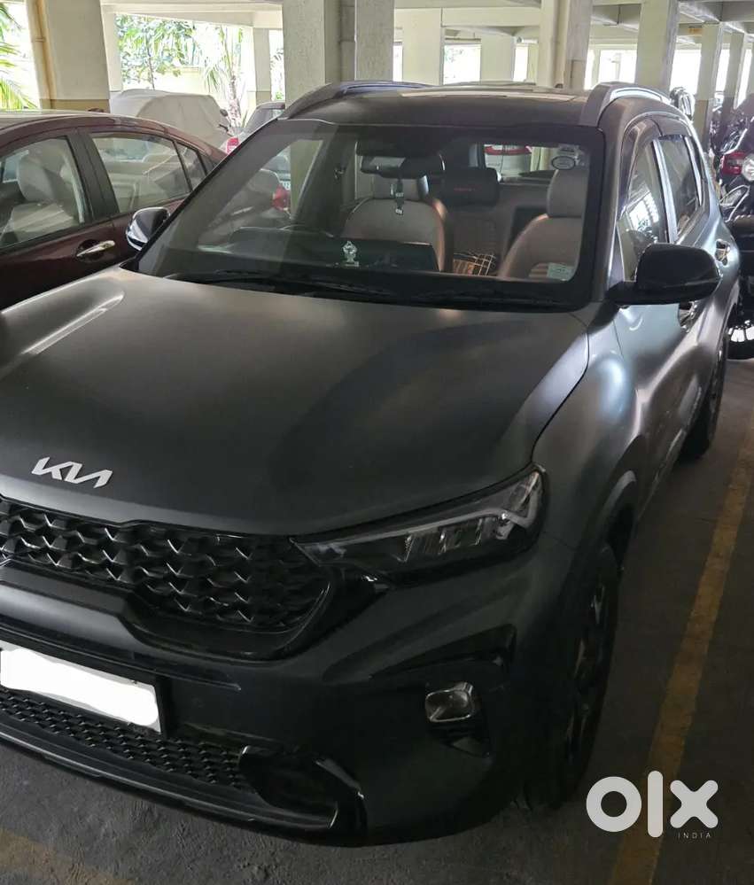 2023 Kia Sonet X-line Diesel At  Top-end  16k Kms  Full Ppf