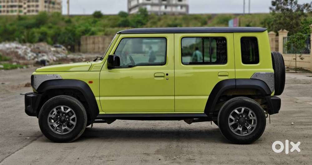 Maruti Suzuki Jimny Alpha At Dual Tone, 2024, Petrol