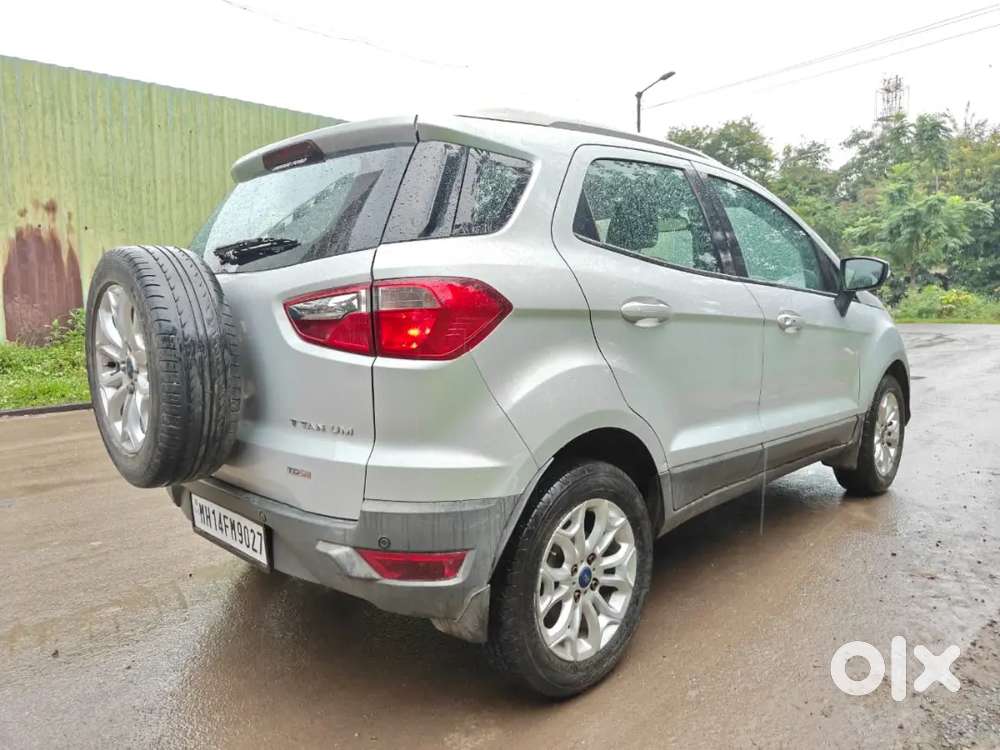 Ford Ecosport 2016 Diesel Well Maintained