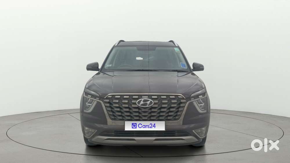 Hyundai Alcazar 1.5 Platinum (O) Diesel AT 7 STR, 2021, Diesel