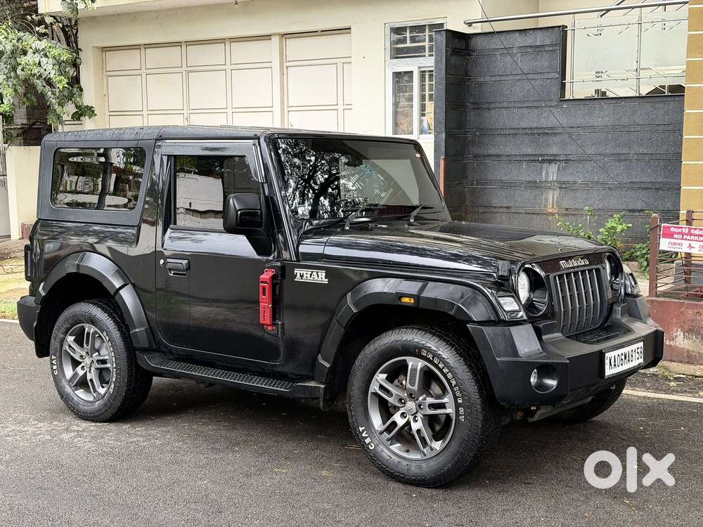 Mahindra Thar Lx D Ht 2wd Mt [2022 - 2025], 2023, Diesel