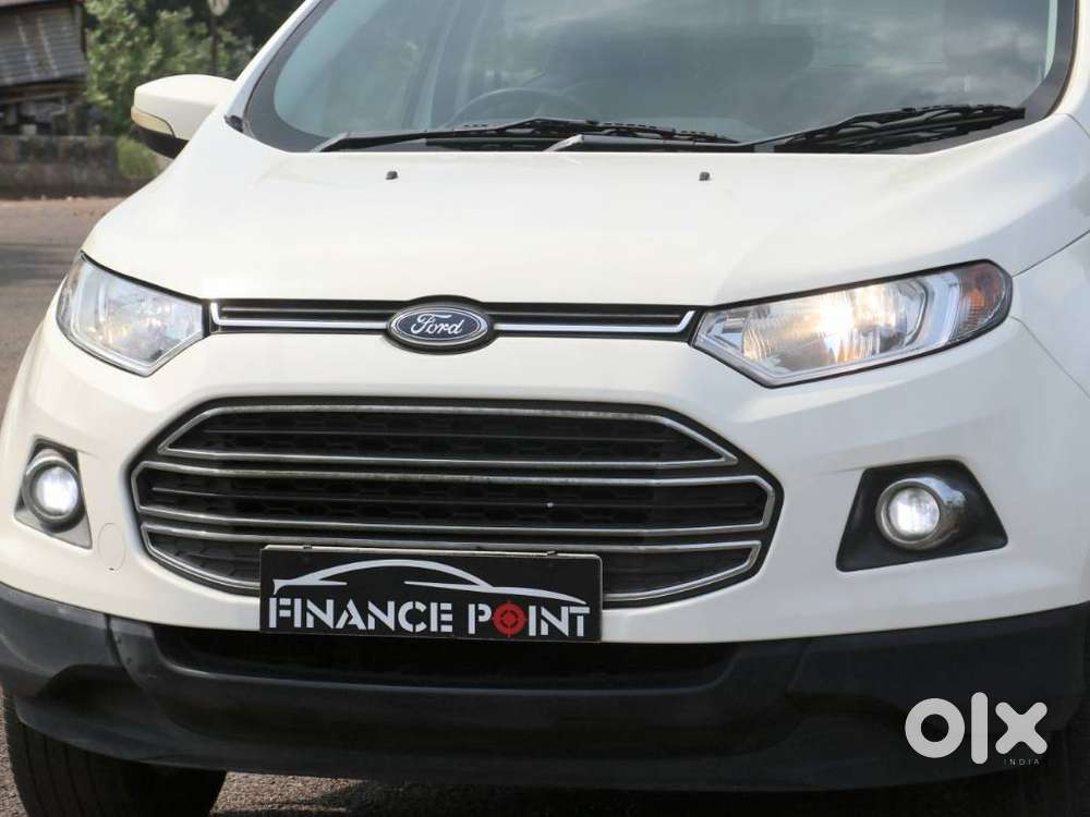 Ford Ecosport 1.5 Diesel Titanium, 2017, Diesel