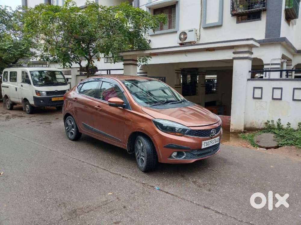 Tata Tigor 1.2 Revotron Xz Option, 2017, Petrol