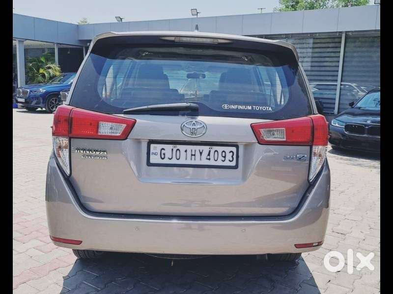 Toyota Innova Crysta 2.8 Zx At, 2018, Diesel