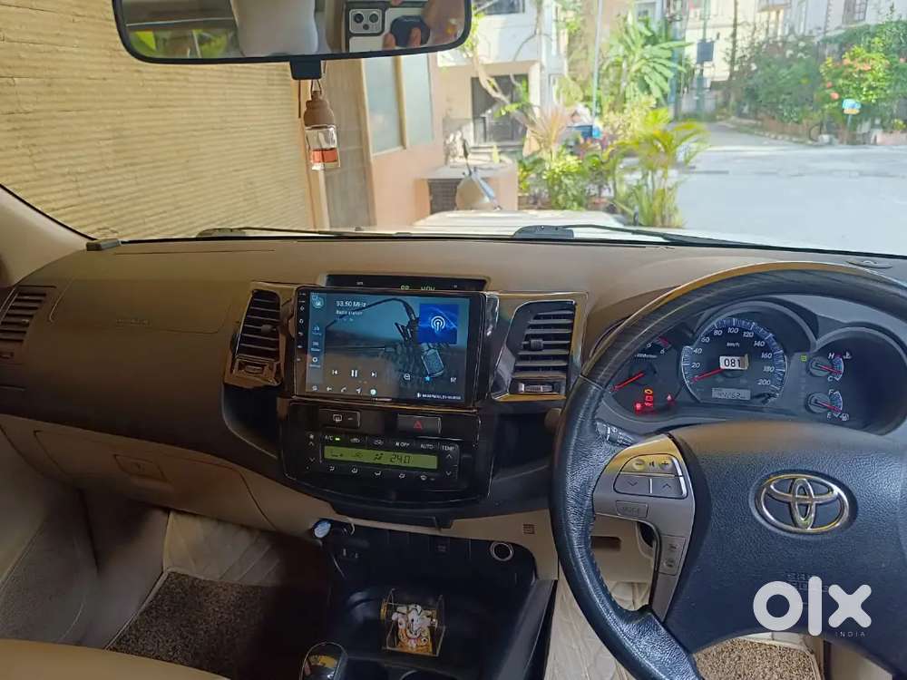 Toyota Fortuner Automatic 2014 Diesel 45000 Km In Mint Condition