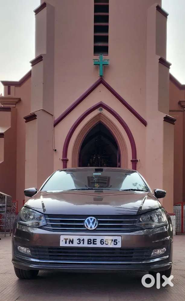 Volkswagen Vento 2017 Diesel Well Maintained