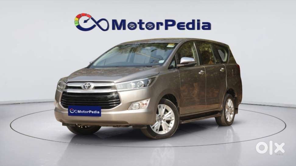 Toyota Innova Crysta 2.8 Zx At, 2018, Diesel