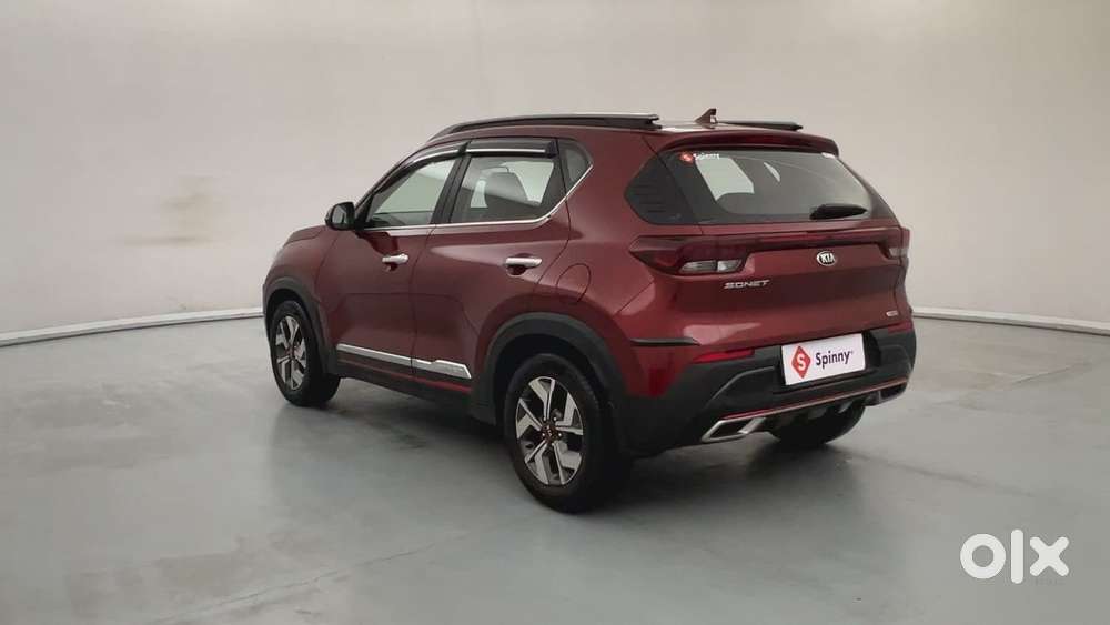 Kia Sonet 1.0 Gtx Plus Dct, 2021, Petrol