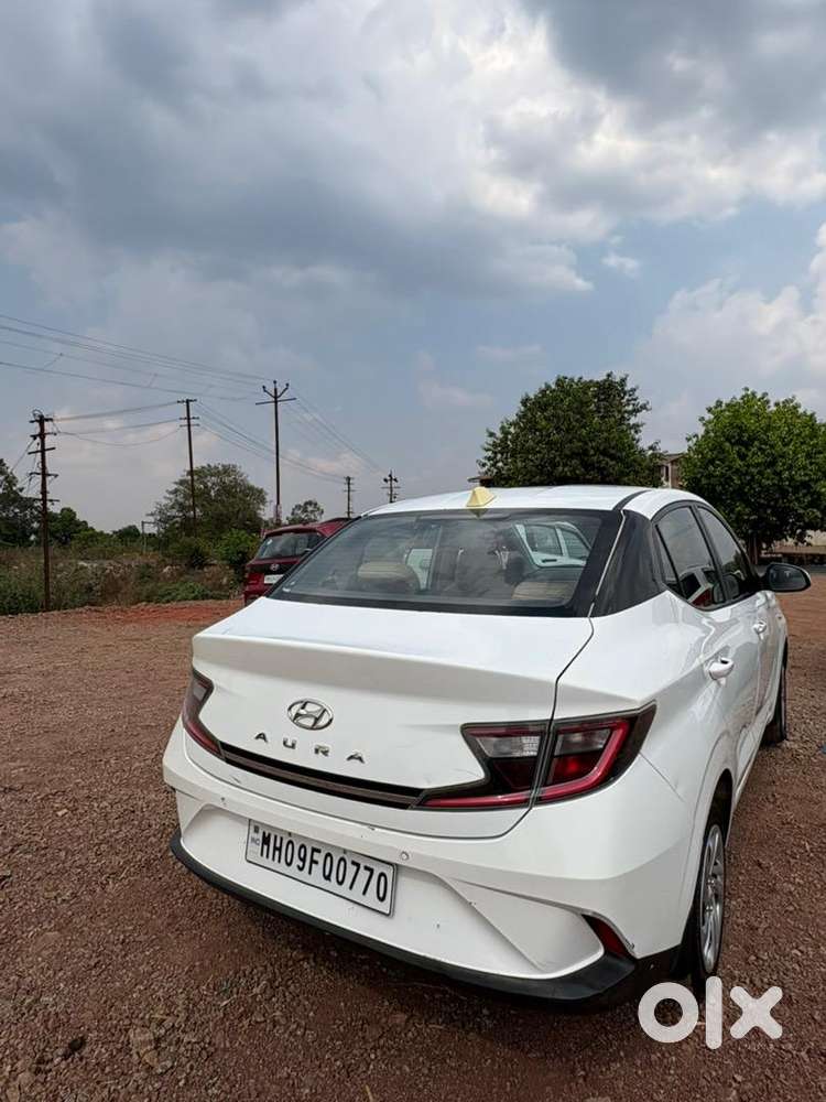 Hyundai Aura 2020 Petrol Well Maintained