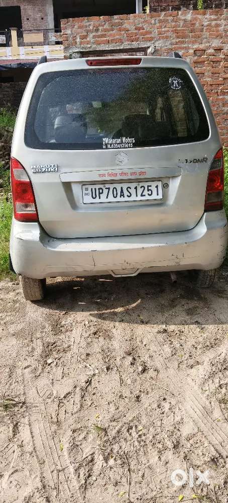 Maruti Suzuki Wagon R Lxi 2007 With Company Fitted Lpg  With Child Ac