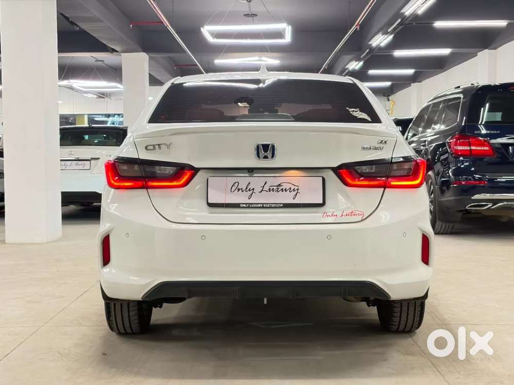 Honda City Zx Petrol Cvt, 2023, Petrol