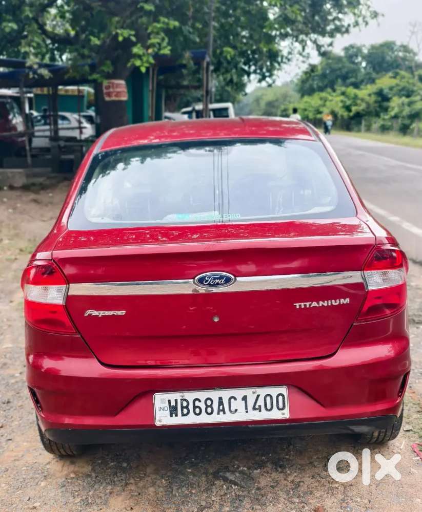 Ford Aspire Titatinium Blu 2019