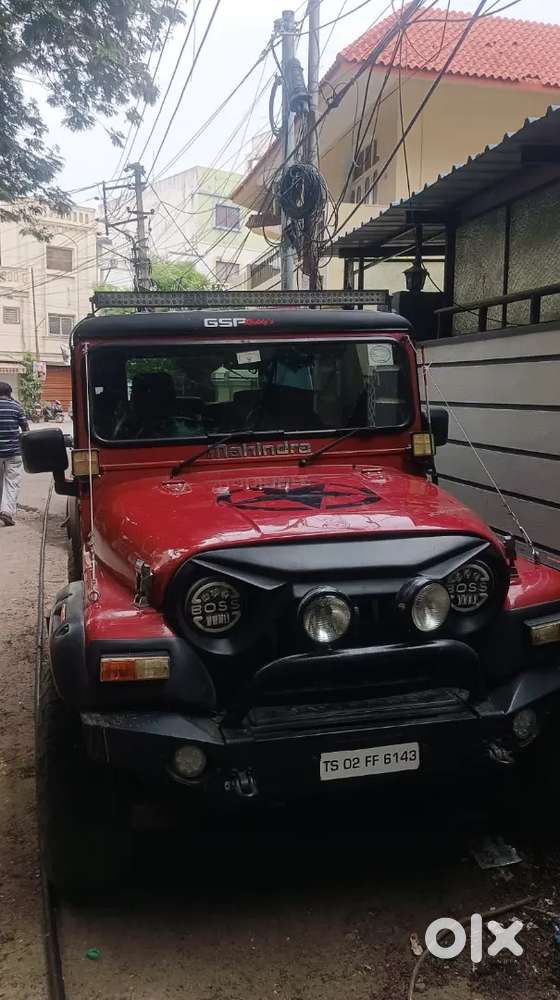 Mahindra Thar Crde 2015 In Very Good Condition