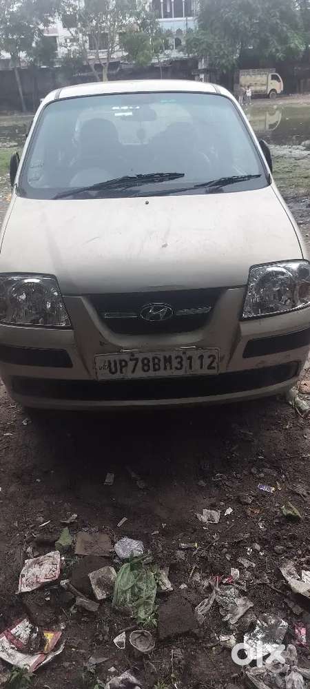 Hyundai Santro 2009 Cng & Hybrids 50000 Km Driven