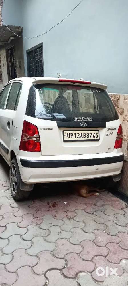 Hyundai Santro 2012 Petrol Good Condition