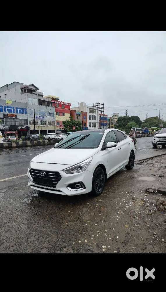 Hyundai Verna 2018 Diesel Well Maintained
