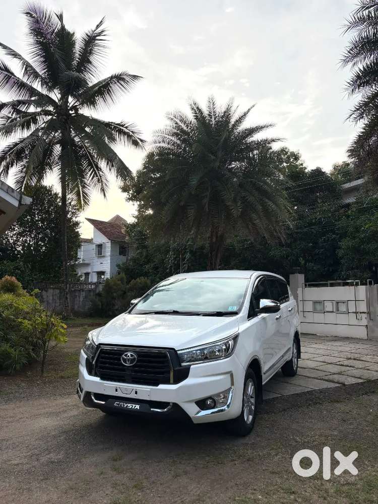 Toyota Innova Crysta 2018 Register 2017model Diesel Manual