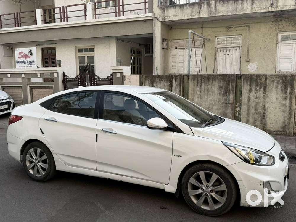 Hyundai Verna 2012 Diesel Well Maintain