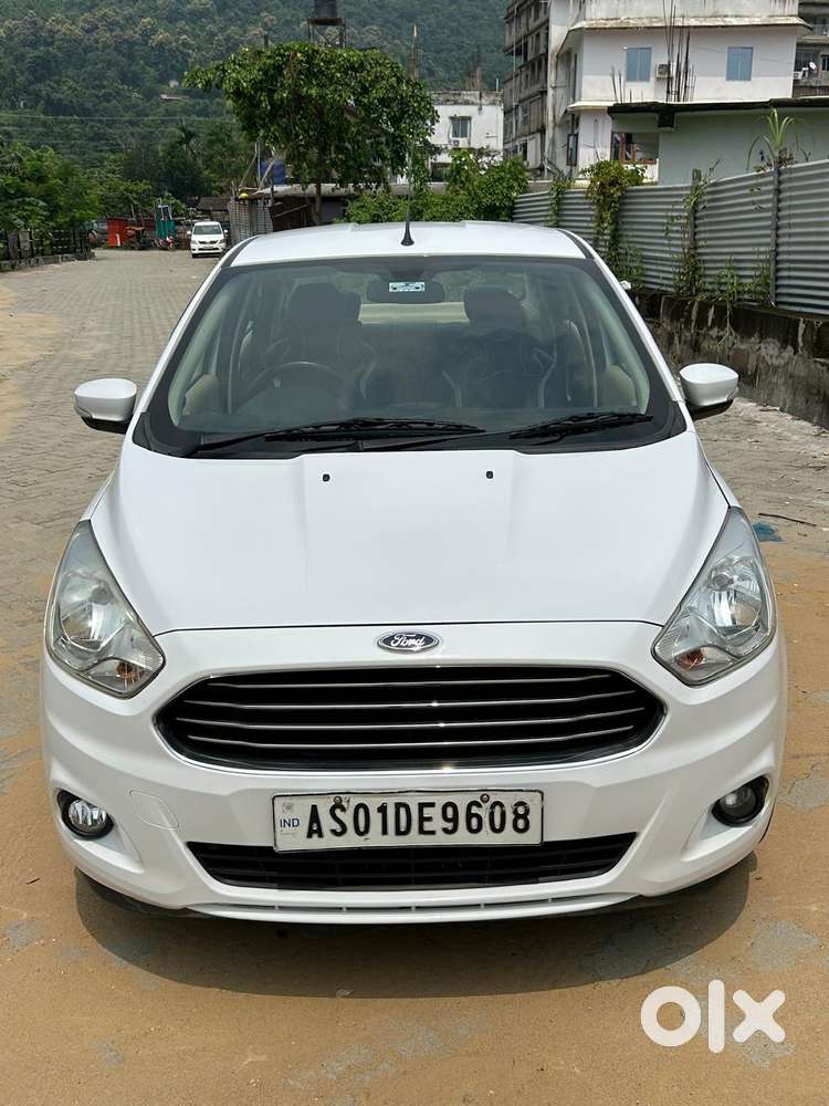 Ford Aspire Titatinium Blu Tdci, 2017, Diesel