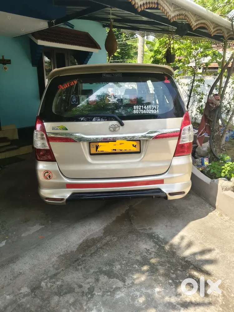 Toyota Innova 2009 Diesel Good Condition
Insurance:new
Tyres:80%