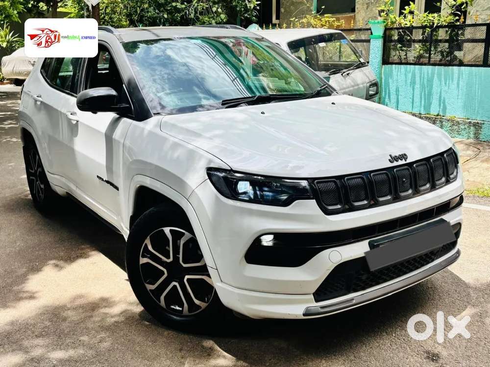 Jeep Compass Model S (O) Diesel 4x4 AT, 2022, Diesel