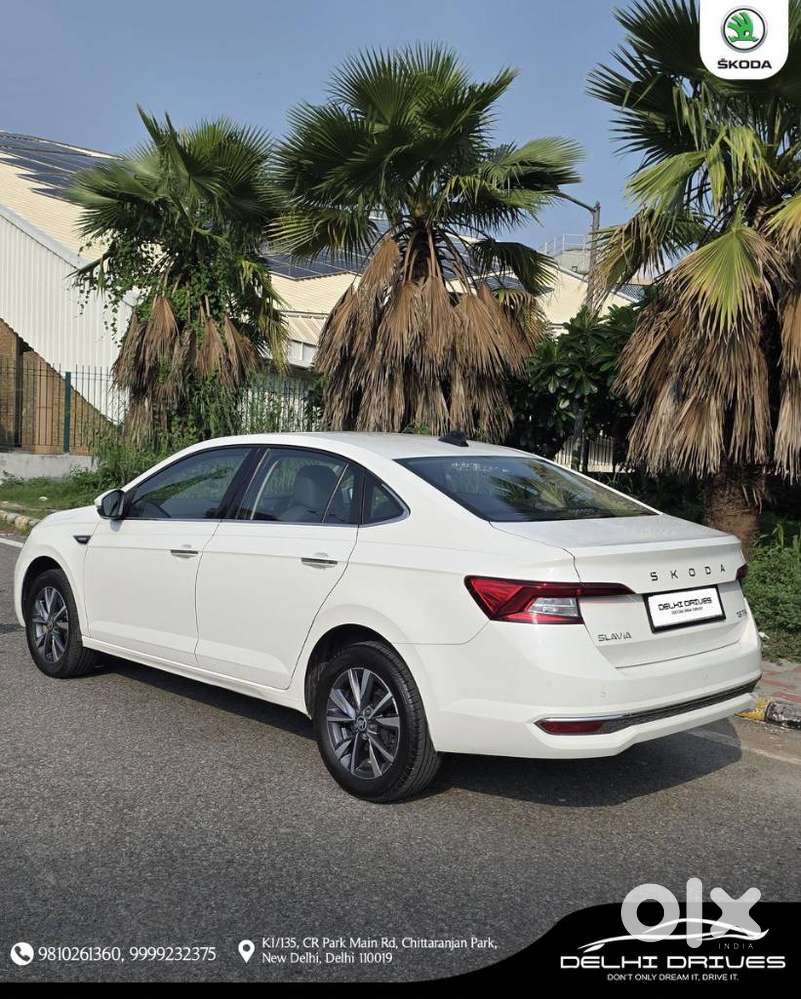 Skoda Slavia, 2025, Petrol