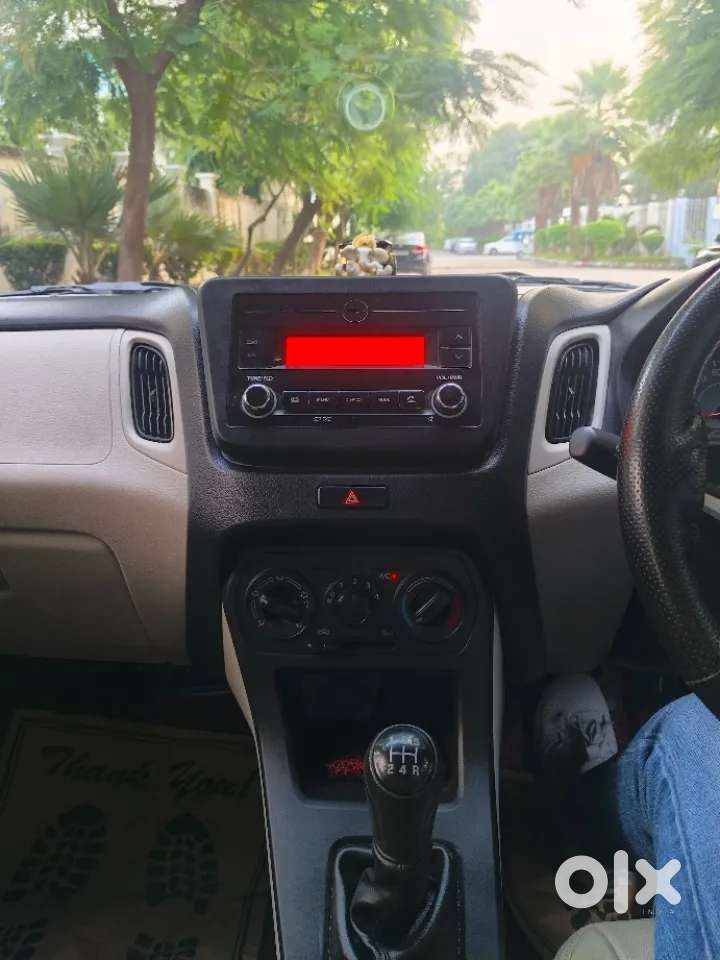 Maruti Suzuki Wagon R Vxi, 2019, Petrol
