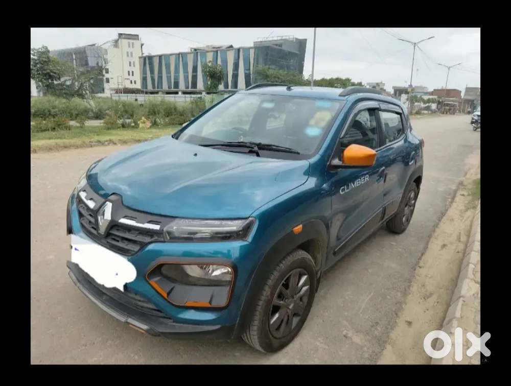 Renault Kwid 2020 Automatic Petrol Well Maintained