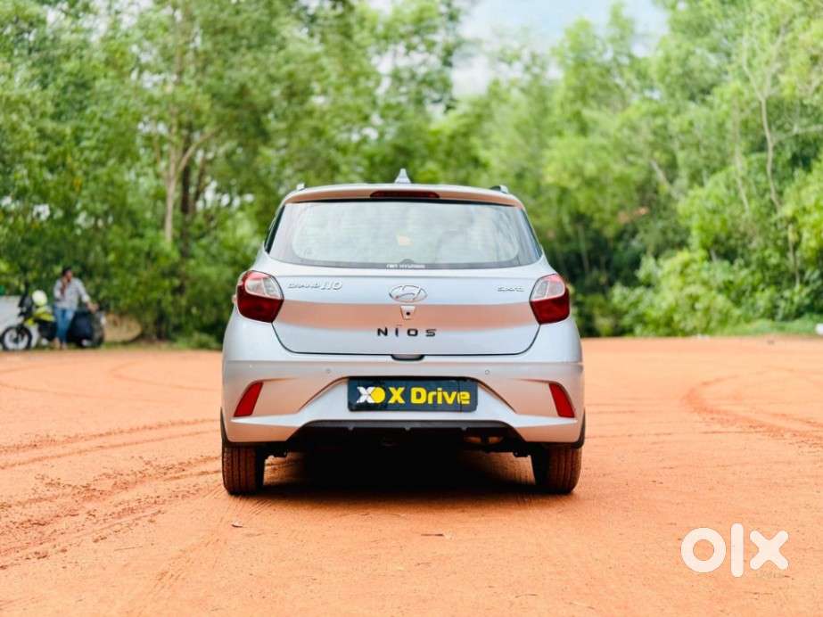 Hyundai Grand I10 Nios Sportz 1.2 Kappa Amt, 2021, Petrol