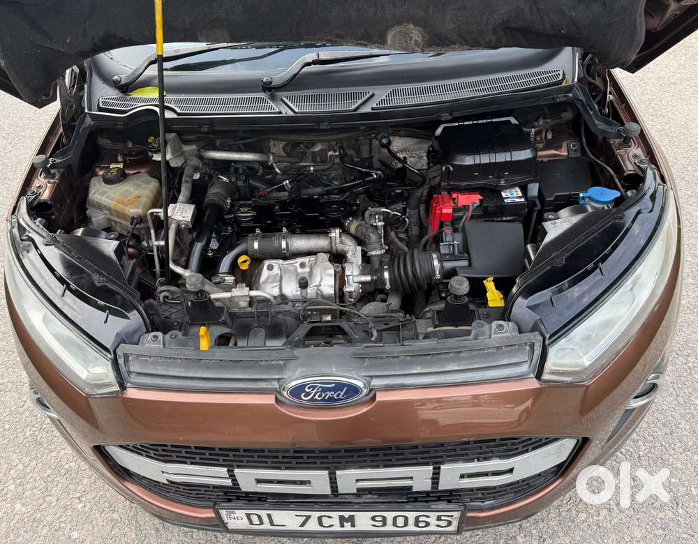 Ford Ecosport 1.5 Diesel Ambiente, 2017, Diesel