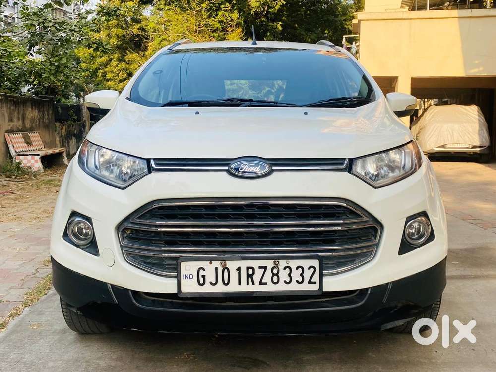 Ford Ecosport 1.5 Petrol Titanium Plus At, 2017, Petrol