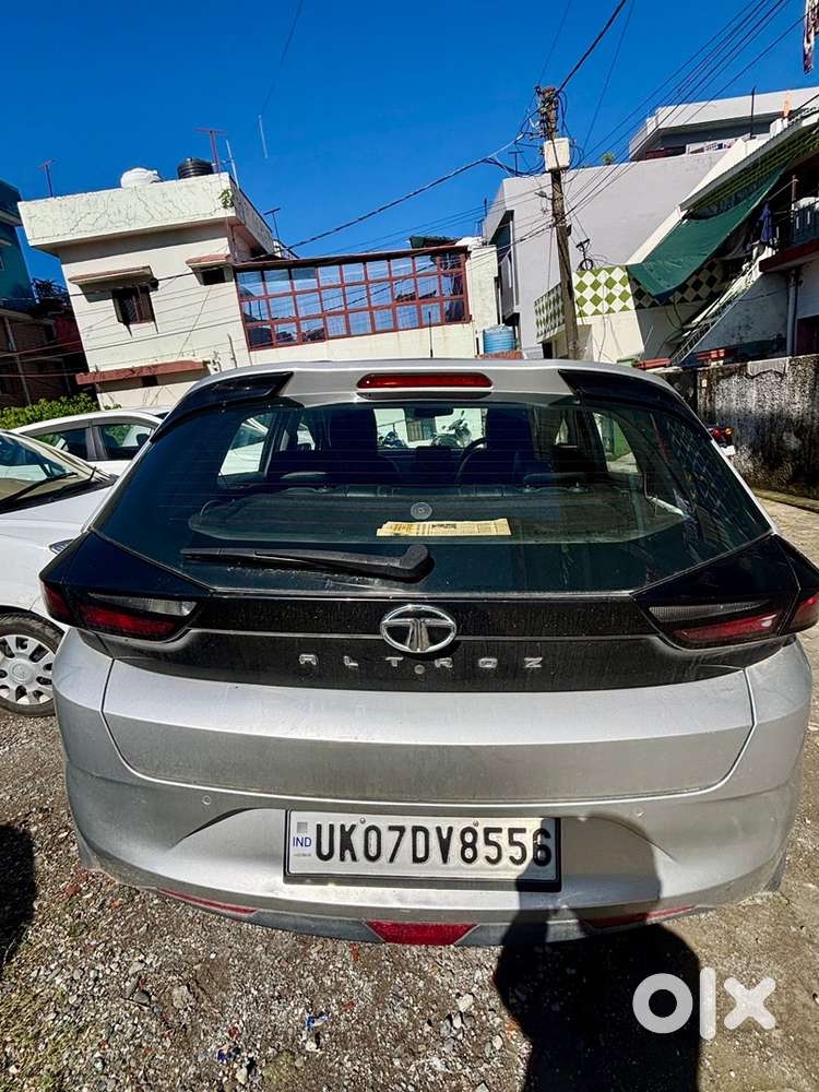 Tata Altroz Petrol Manual 2021