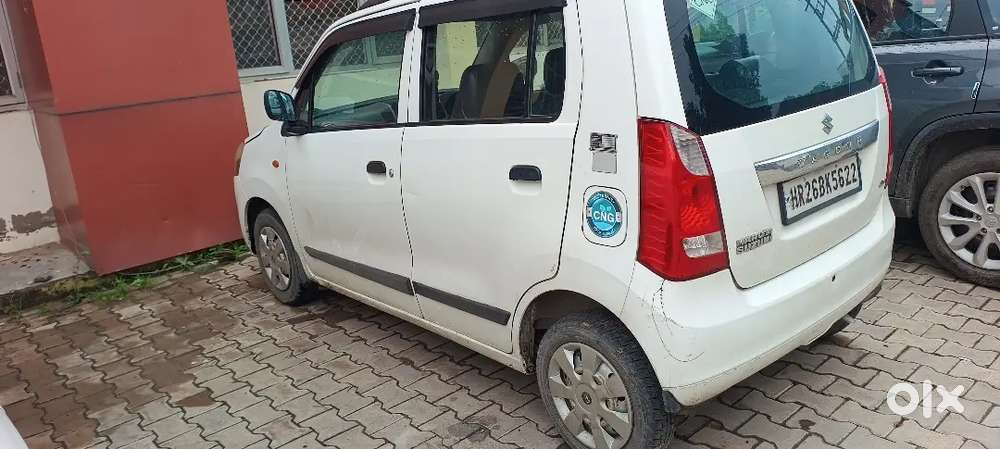Maruti Suzuki Wagon R Lxi 2011 Petrol & Company Fitted Cng