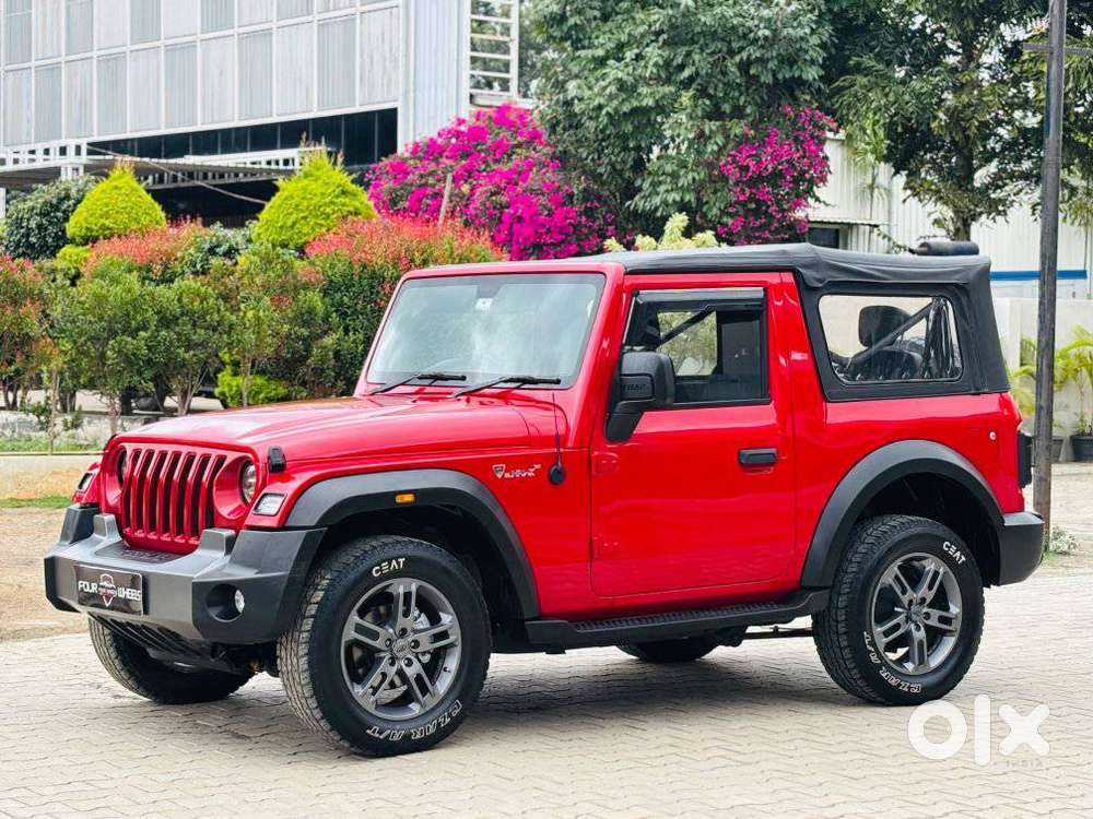 Mahindra Thar Lx Convertible Top Diesel At 4wd, 2021, Diesel