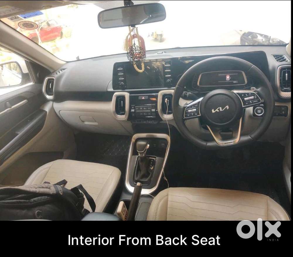 Kia Sonet Automatic Car Nov 2023 Argent Sale