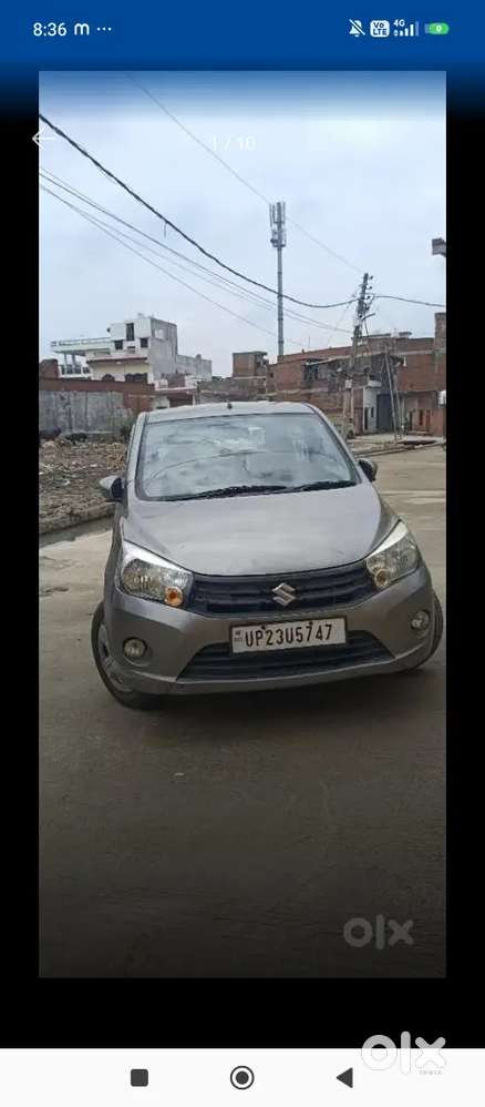 Maruti Suzuki Celerio Zxi 2016 Car