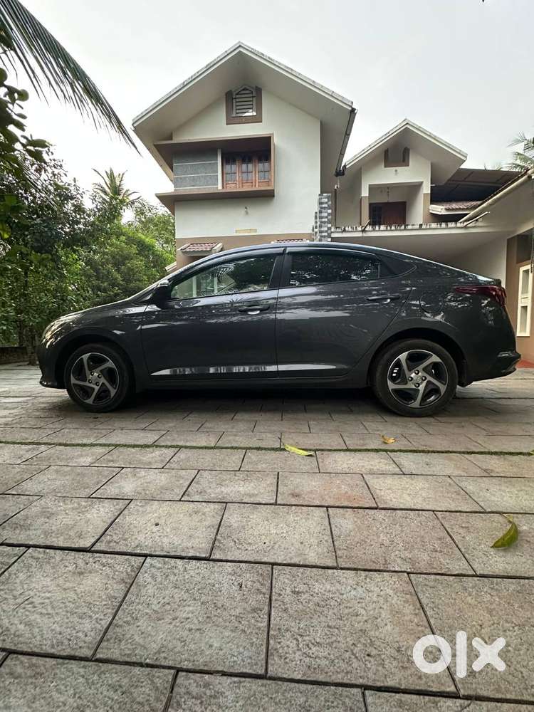 2022 Hyundai Verna Manual (used Car)