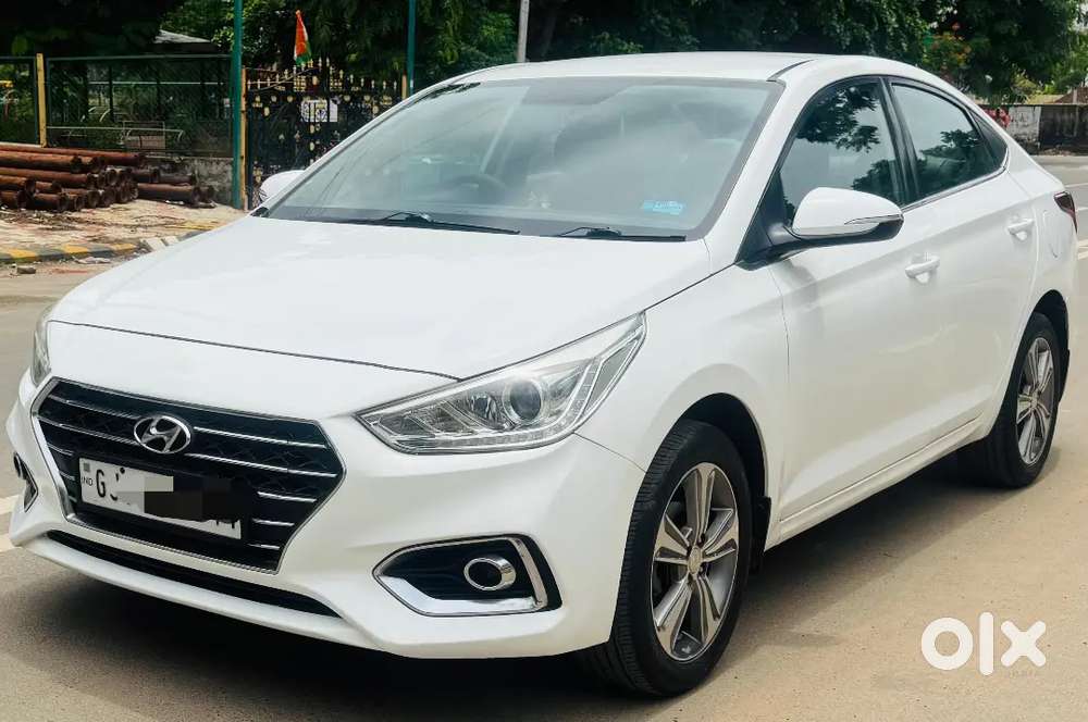 Hyundai Verna Sx 2018