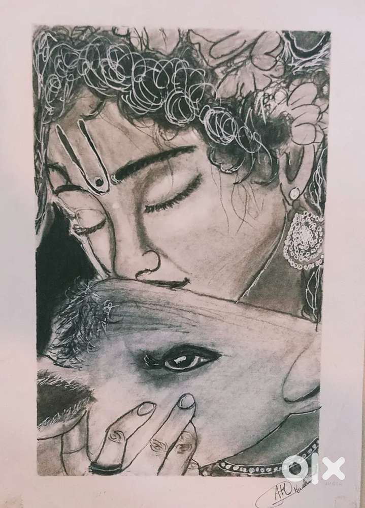 Krishna ji potrait