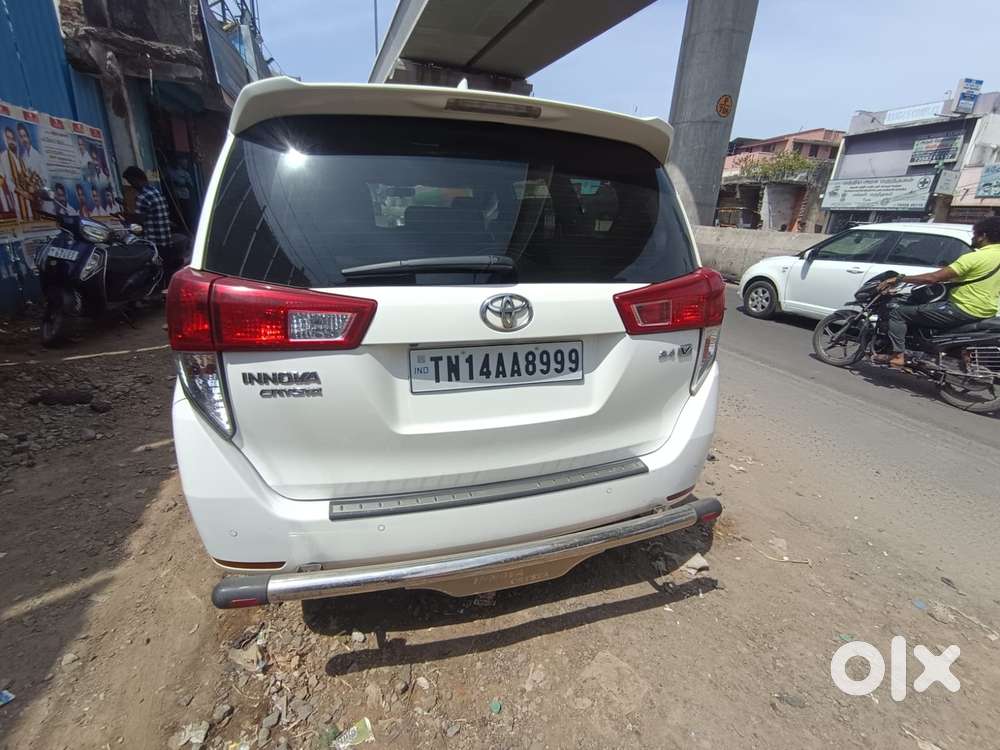 Toyota Innova Crysta 2.4 V 8 Str, 2022, Diesel