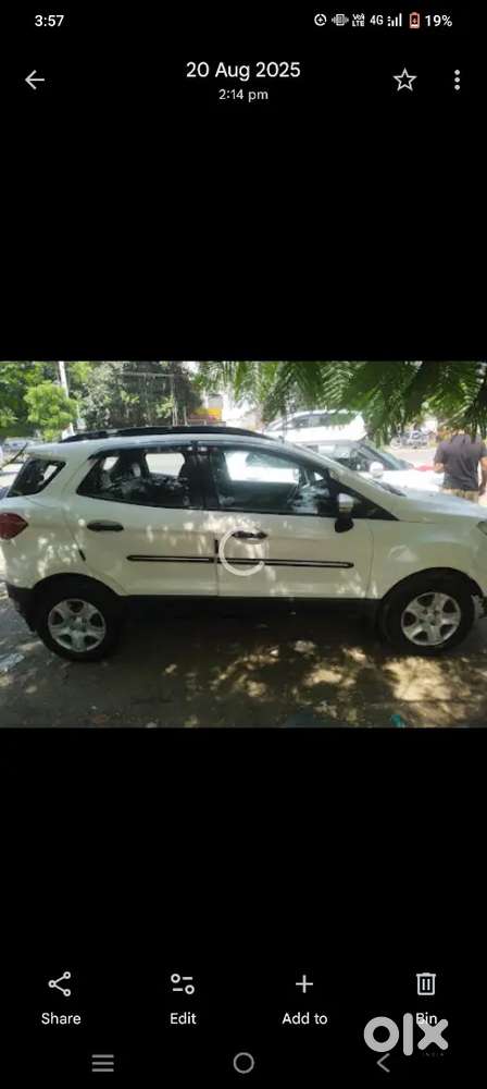 Ford Ecosport 2016 Diesel 90000 Km Driven