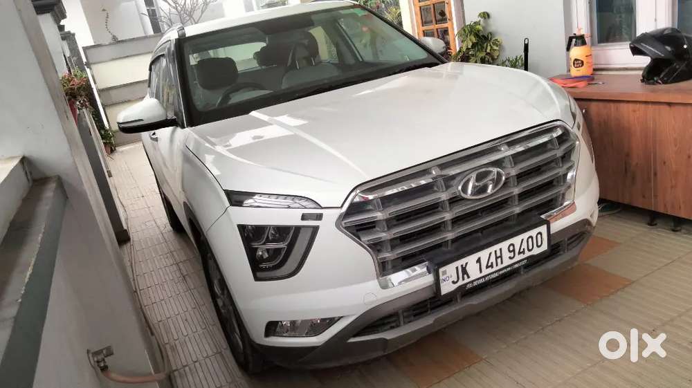Hyundai Creta Facelift 2022 Diesel 90000 Km Driven