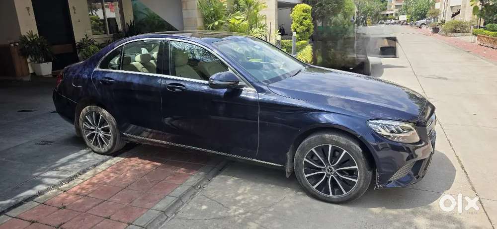 Mercedes-benz C-class 2020 Diesel Well Maintained