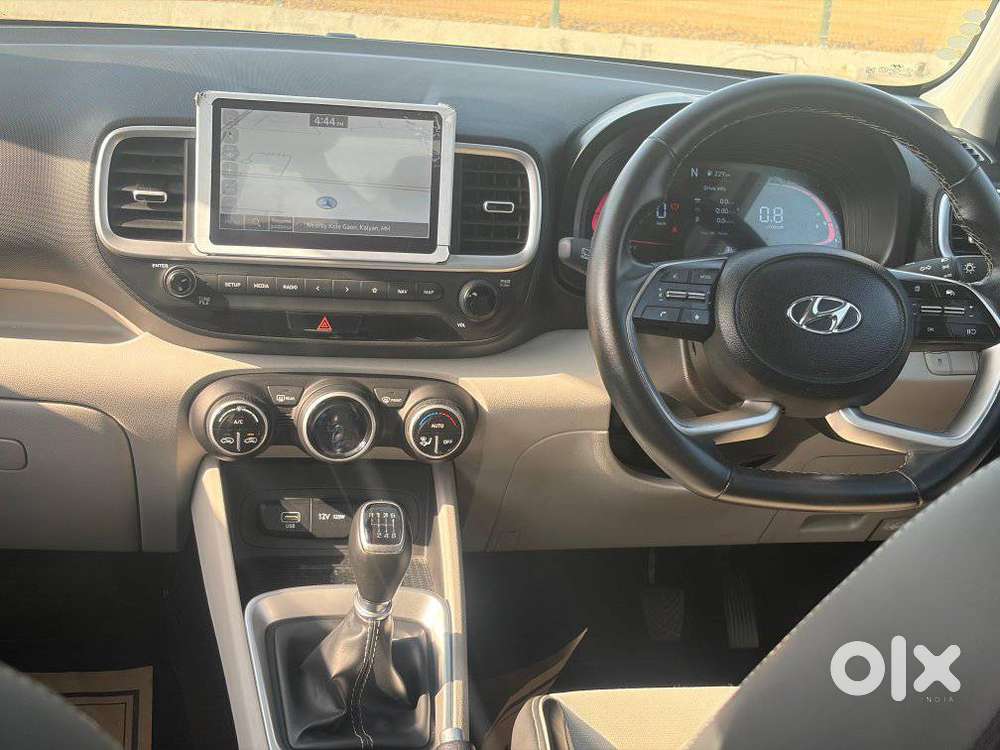 Hyundai Venue 1.0 Sx (o) Turbo Imt, 2022, Petrol